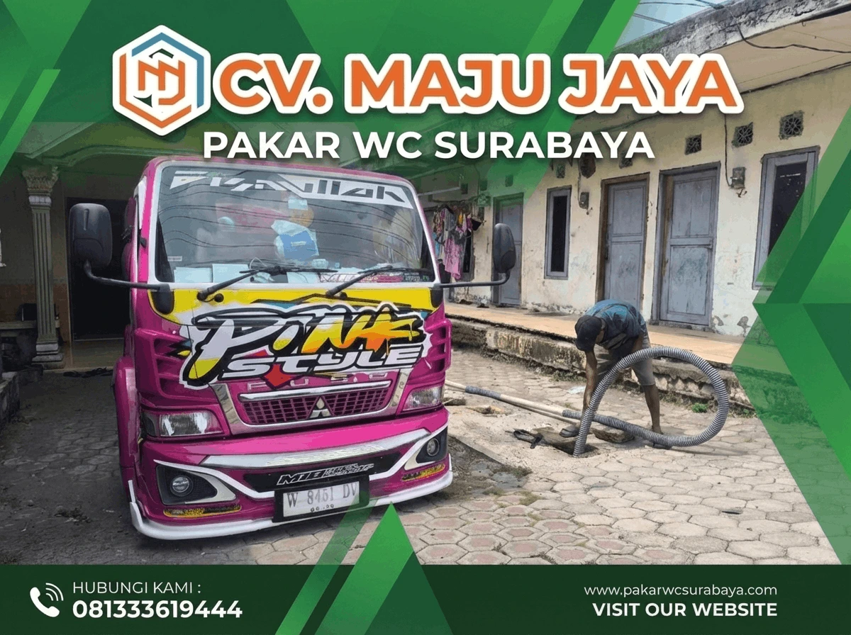  Sedot WC Industri ​