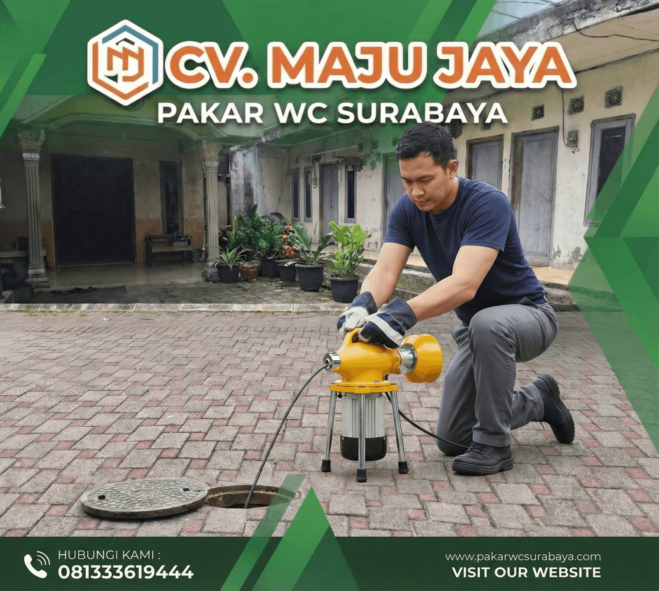 Pelancar Pipa Dan Saluran​